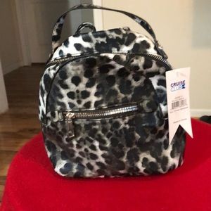 Mini Printed Backpack